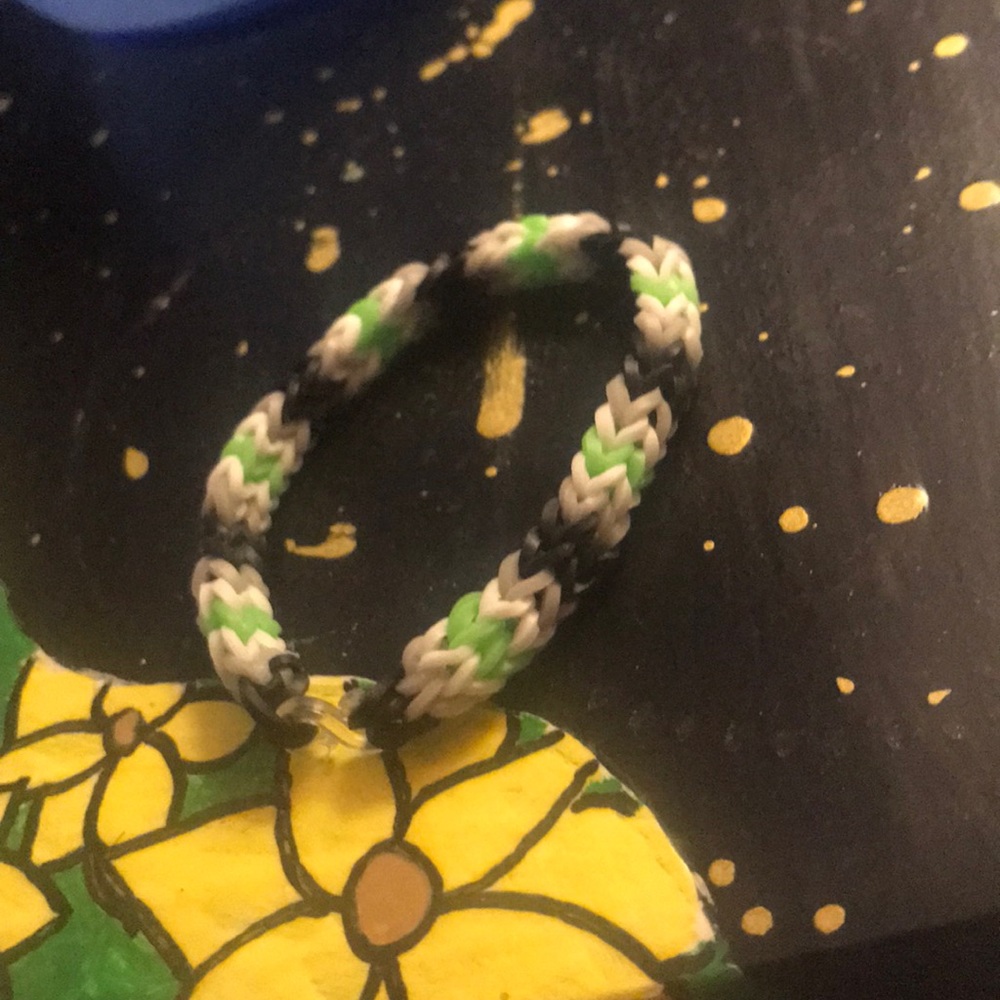 Agender pride Bracelet